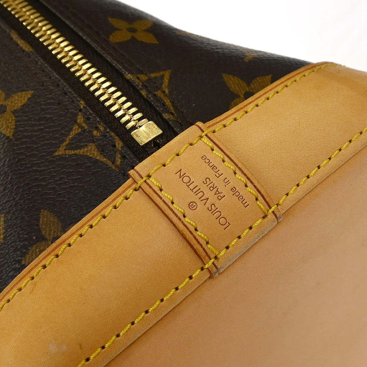 Louis Vuitton Monogram Alma Handbag M51130 - Image 5