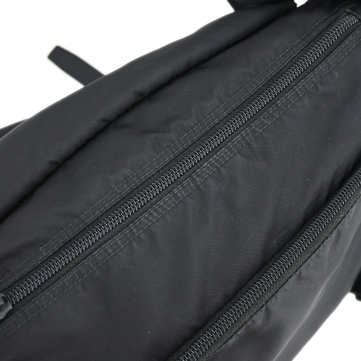 Prada * Black Nylon Shoulder Bag - Image 7