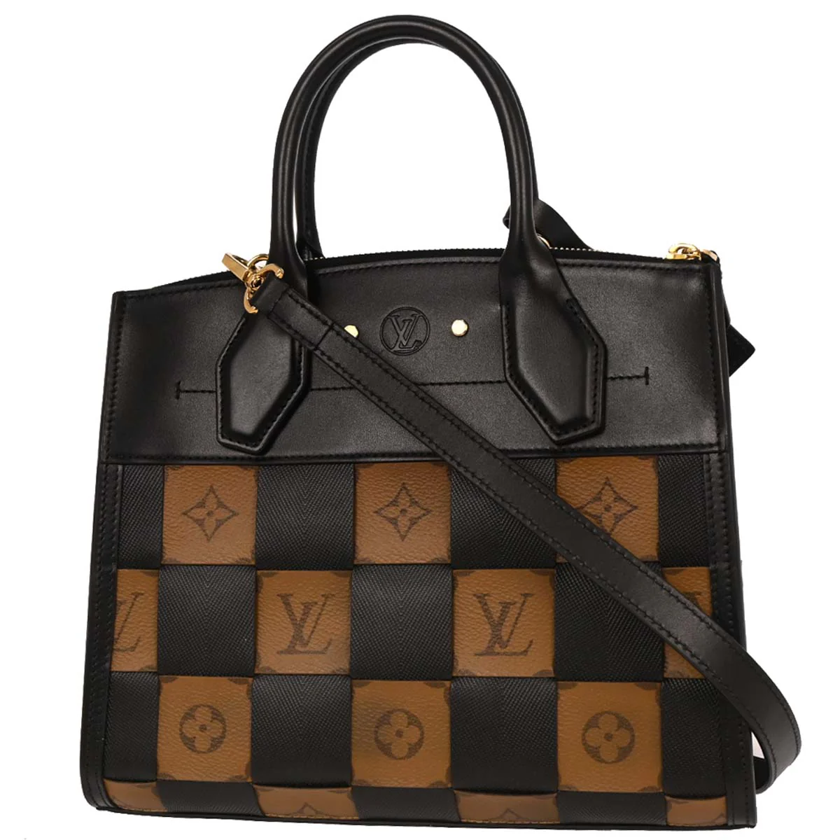 Louis Vuitton Monogram Reverse City Steamer PM Tote Bag M53252 - Image 2