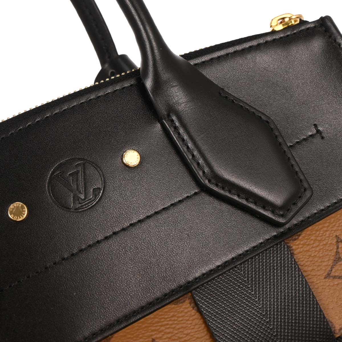 Louis Vuitton Monogram Reverse City Steamer PM Tote Bag M53252 - Image 3