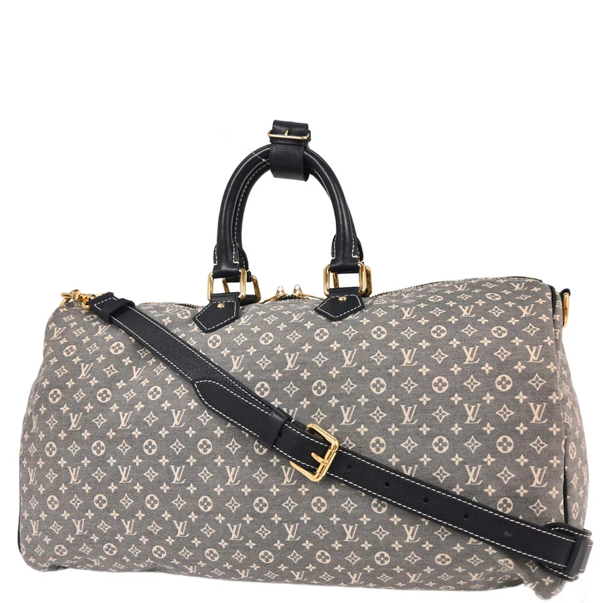 Louis Vuitton Monogram Idylle Speedy Voyage 45 Duffle Bag M56706 - Image 2