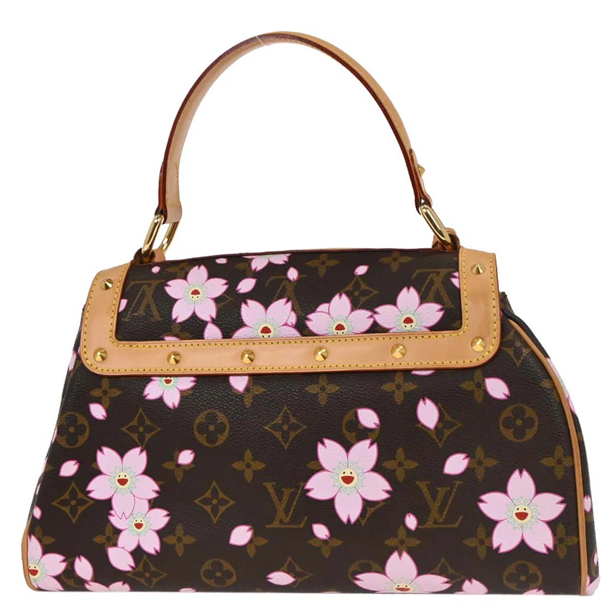 Louis Vuitton Monogram Cherry Blossom Sac Retro PM Handbag M92012 - Image 2