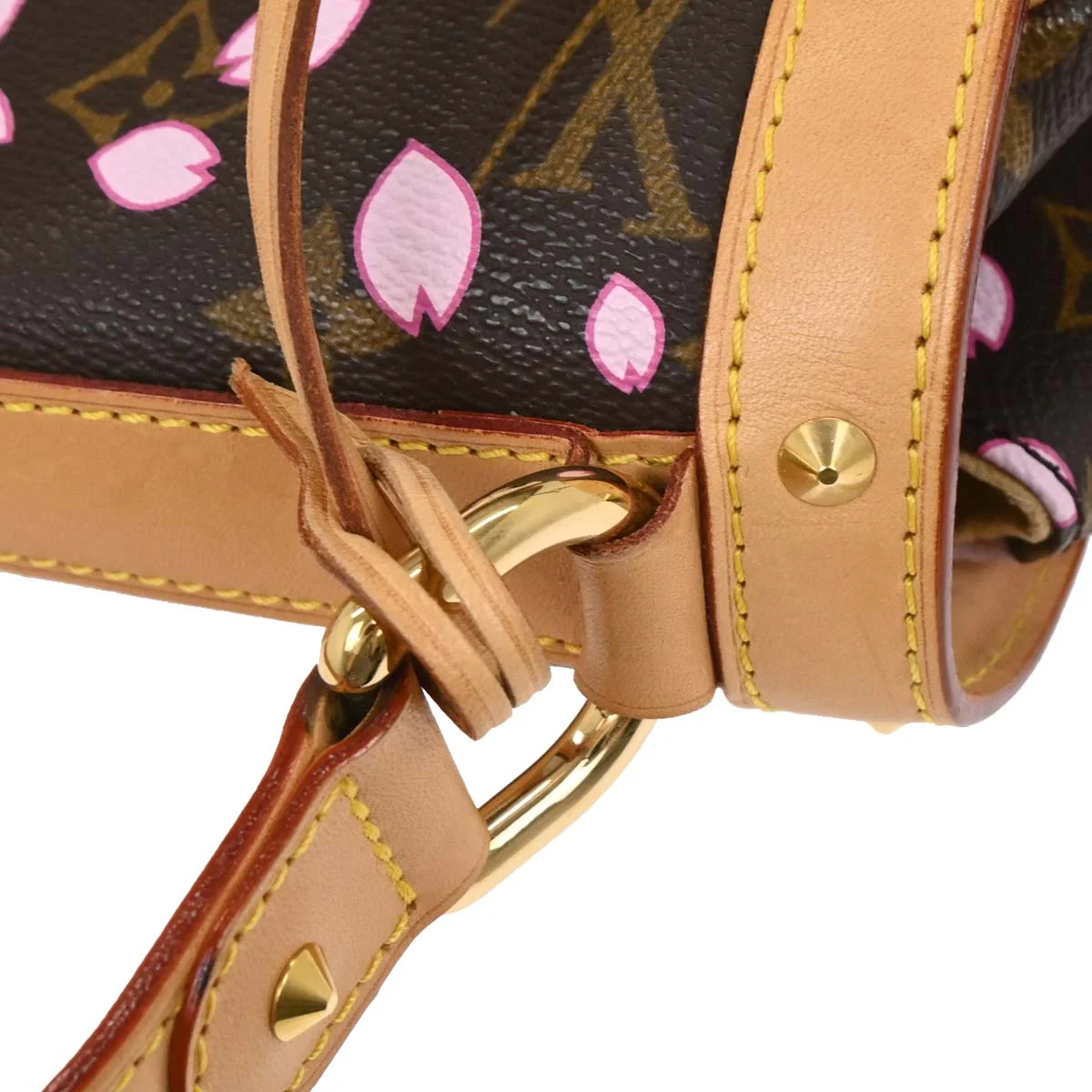 Louis Vuitton Monogram Cherry Blossom Sac Retro PM Handbag M92012 - Image 3
