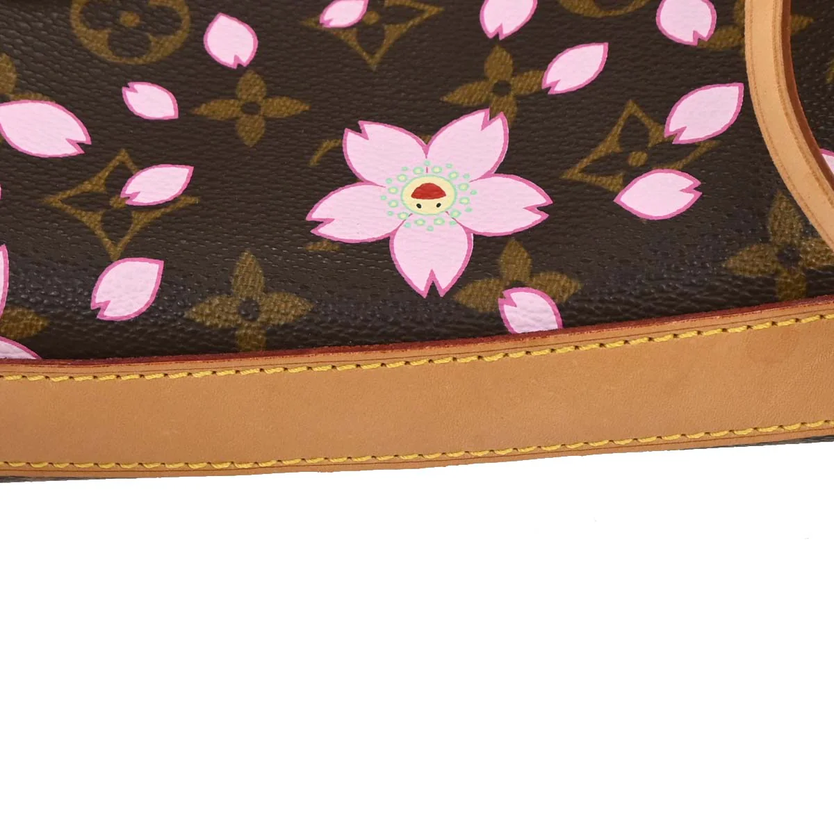 Louis Vuitton Monogram Cherry Blossom Sac Retro PM Handbag M92012 - Image 5