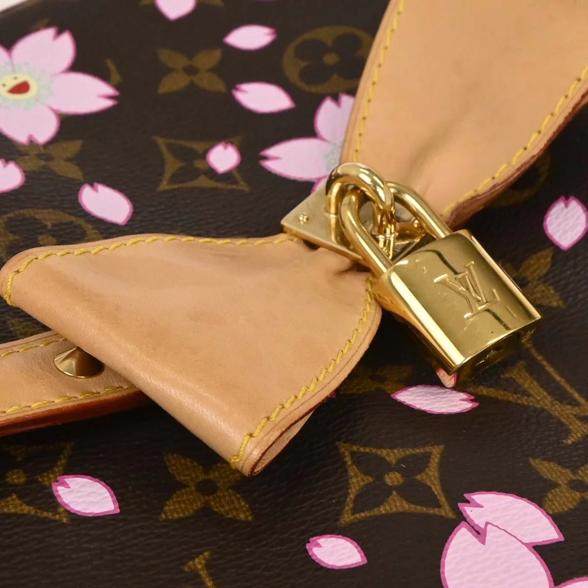 Louis Vuitton Monogram Cherry Blossom Sac Retro PM Handbag M92012 - Image 6