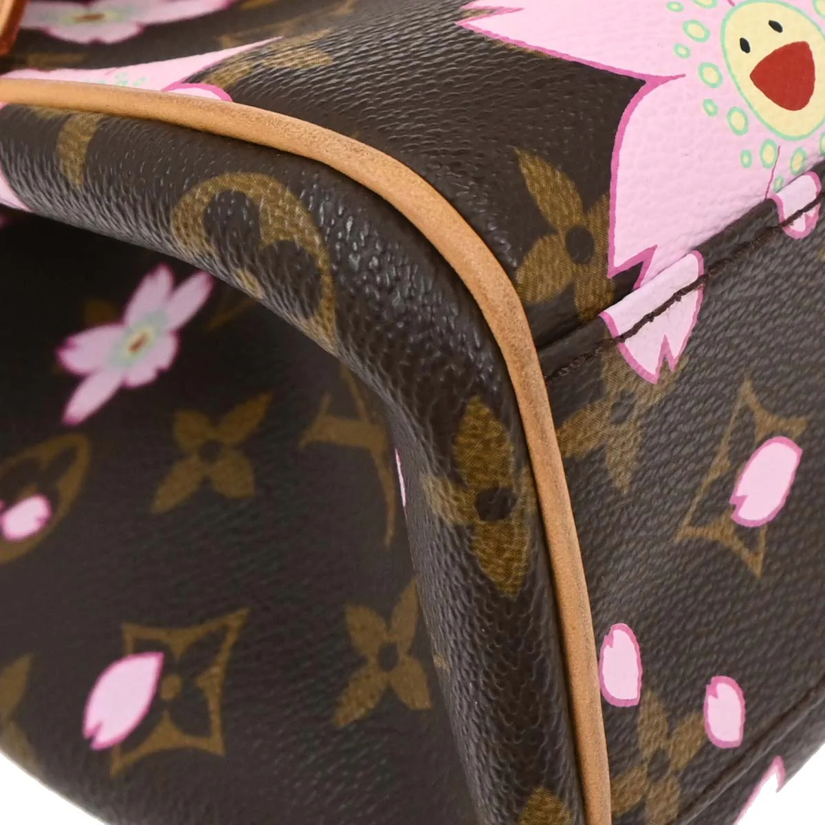 Louis Vuitton Monogram Cherry Blossom Sac Retro PM Handbag M92012 - Image 7