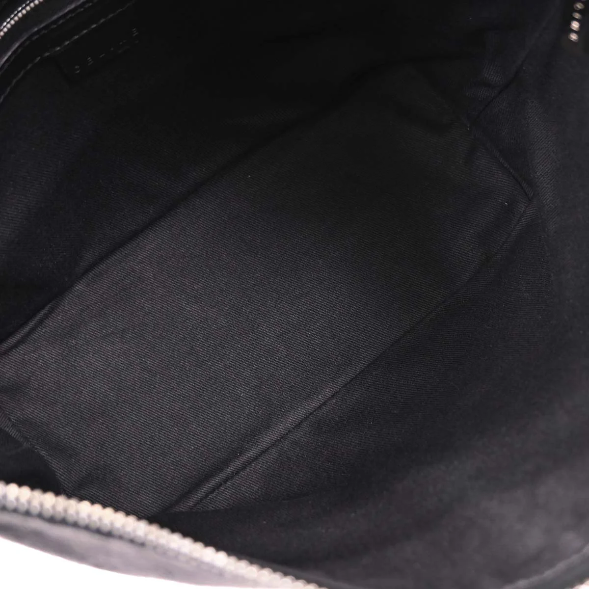 Celine Black Canvas C Macadam Handbag - Image 7