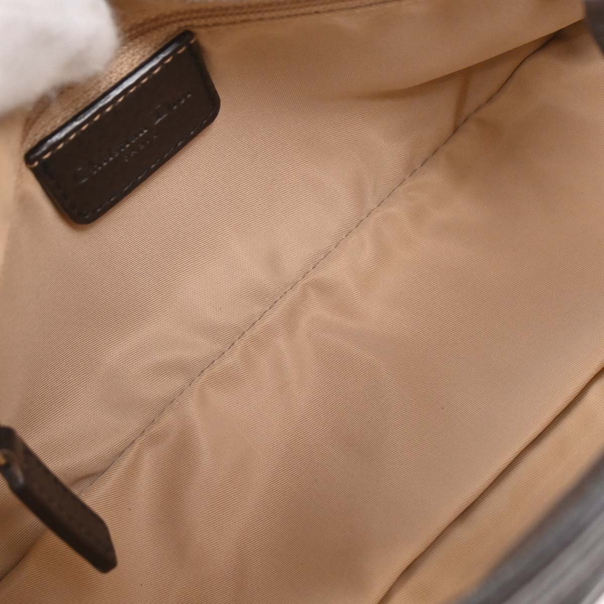 Christian Dior Brown Trotter Handbag - Image 8