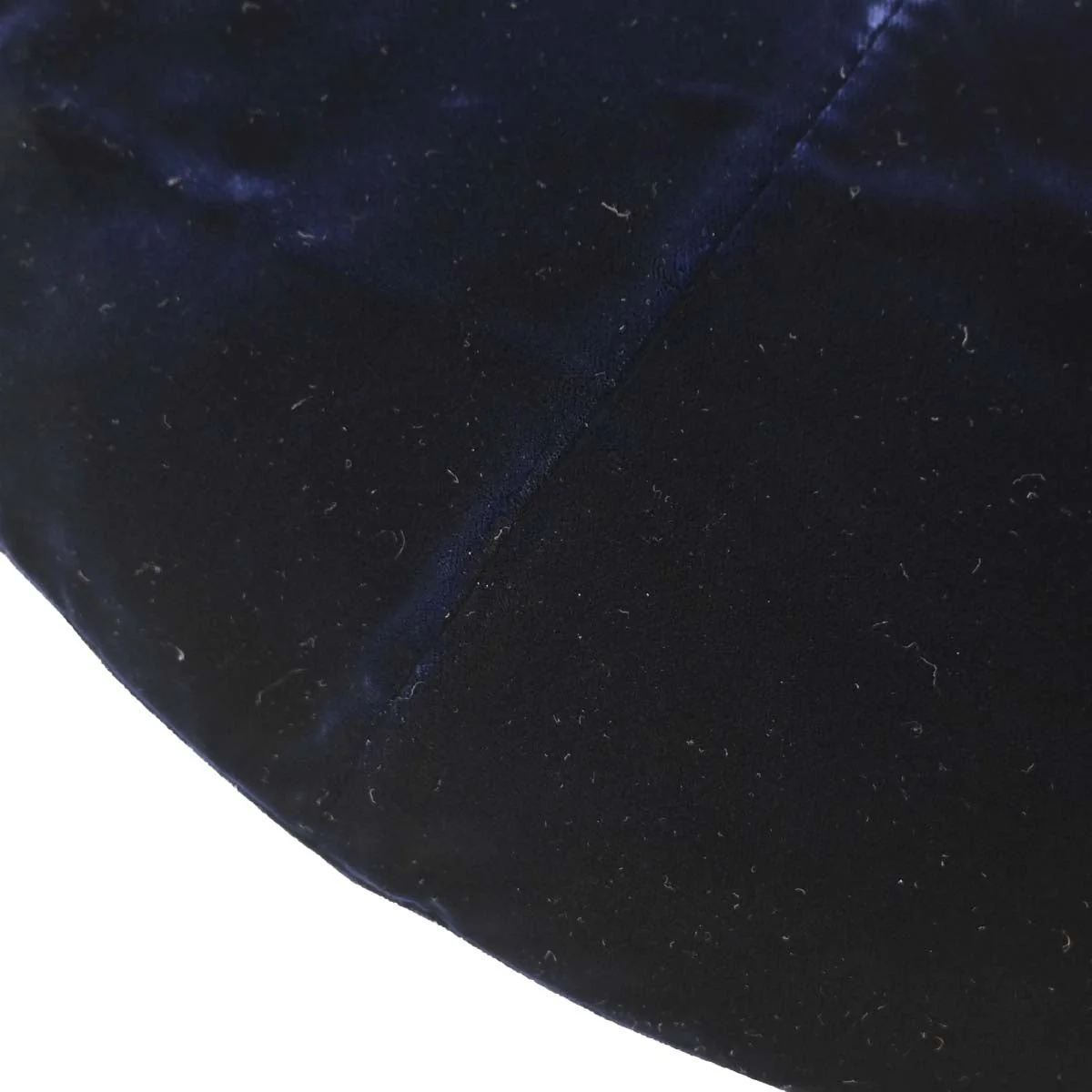 Yves Saint Laurent Navy Velvet Mombasa Handbag - Image 5
