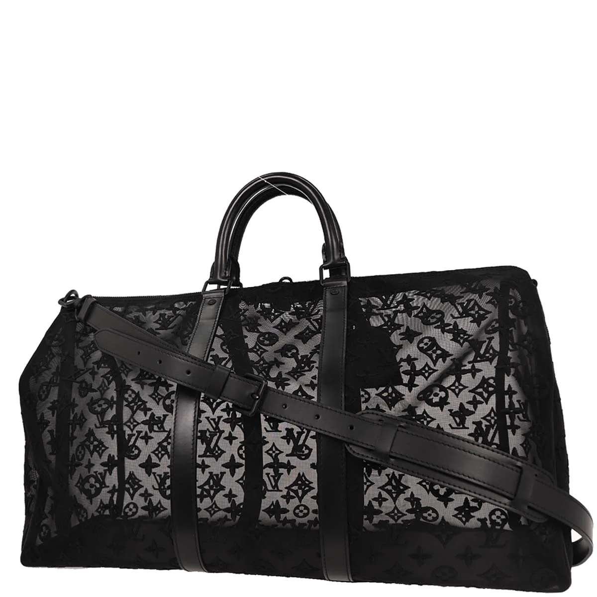 Louis Vuitton Monogram See Through Keepall Bandouliere 50 M53971 - Image 2