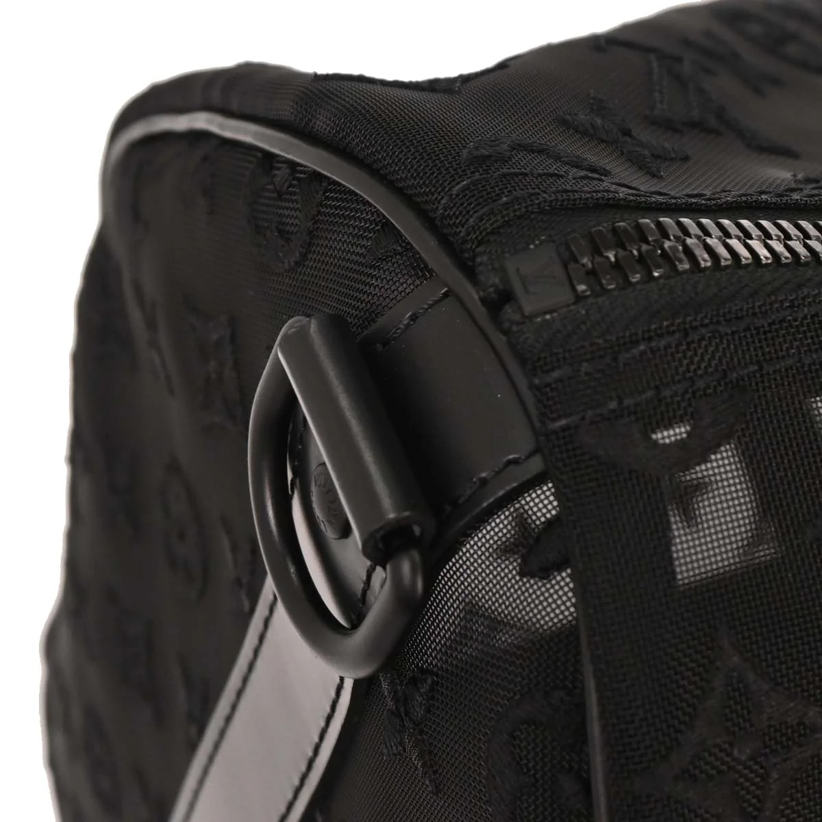 Louis Vuitton Monogram See Through Keepall Bandouliere 50 M53971 - Image 5