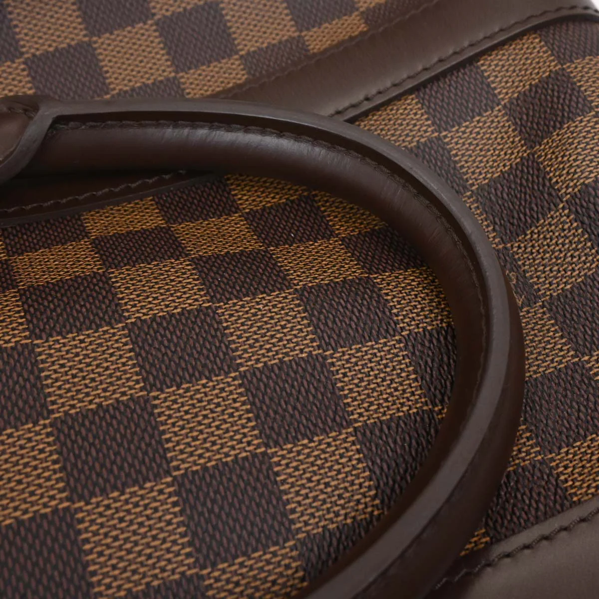 Louis Vuitton Damier Keepall Bandouliere 55 Duffle Bag N41414 - Image 5