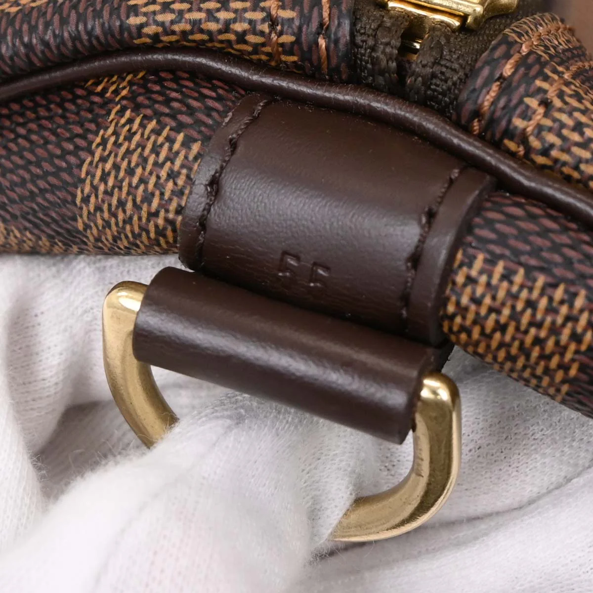 Louis Vuitton Damier Keepall Bandouliere 55 Duffle Bag N41414 - Image 7