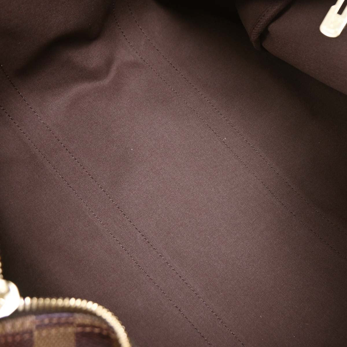 Louis Vuitton Damier Keepall Bandouliere 55 Duffle Bag N41414 - Image 9