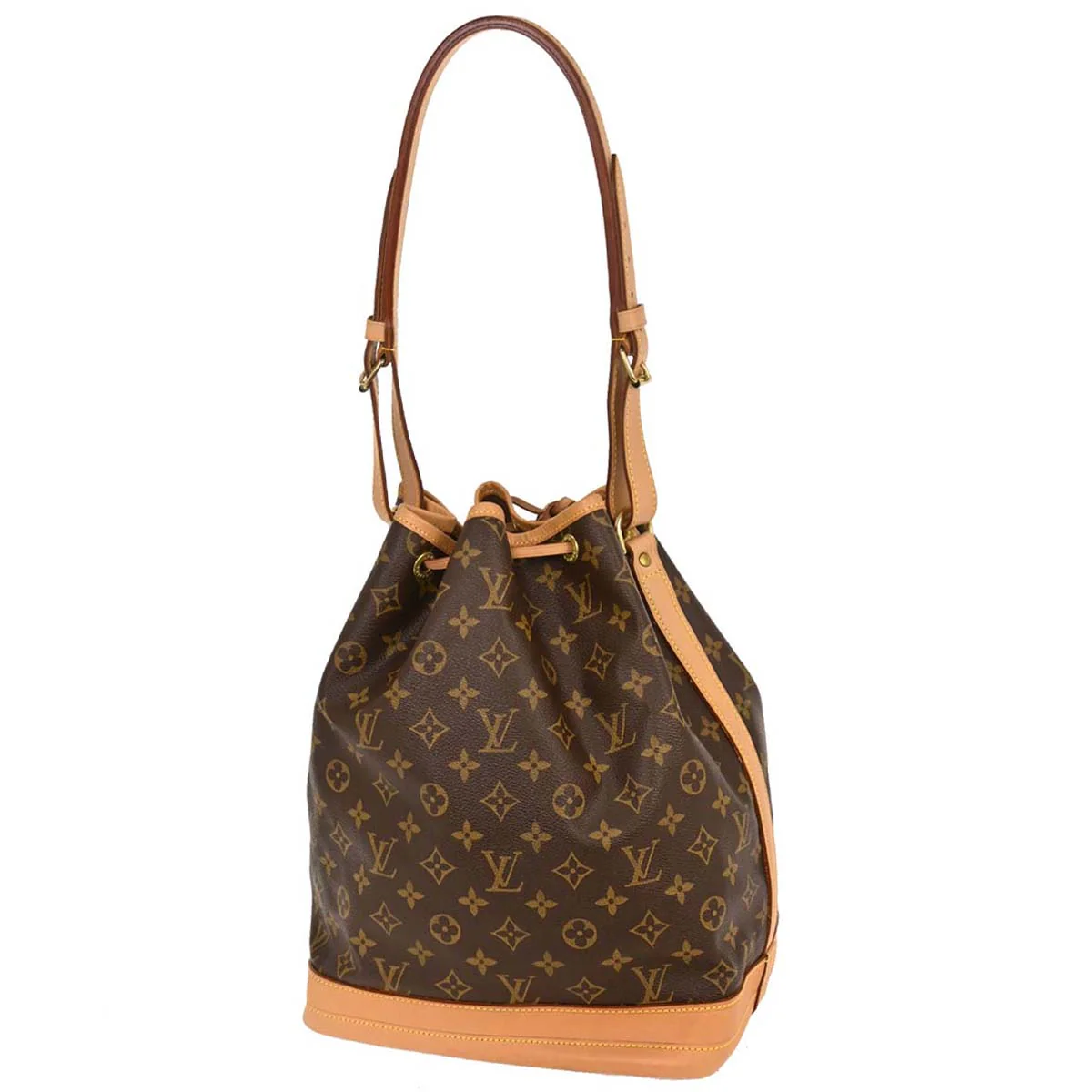 Louis Vuitton Monogram Noe Drawstring Shoulder Bag M42224 - Image 2