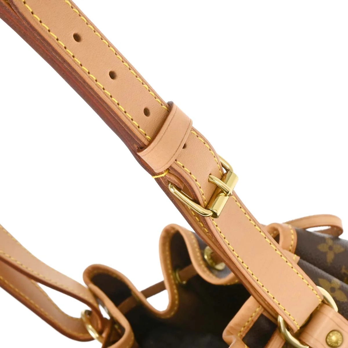 Louis Vuitton Monogram Noe Drawstring Shoulder Bag M42224 - Image 3