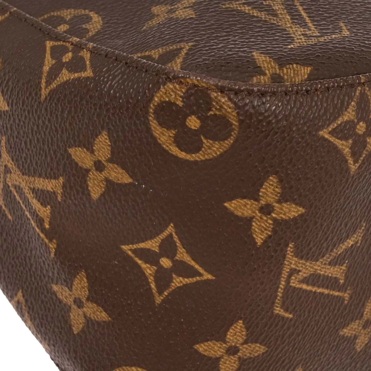 Louis Vuitton Monogram Looping MM Handbag M51146 - Image 3