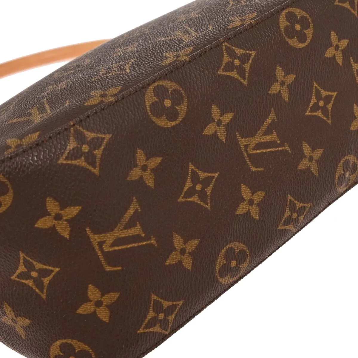 Louis Vuitton Monogram Looping MM Handbag M51146 - Image 4