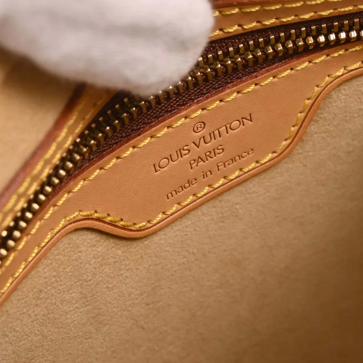 Louis Vuitton Monogram Looping MM Handbag M51146 - Image 9