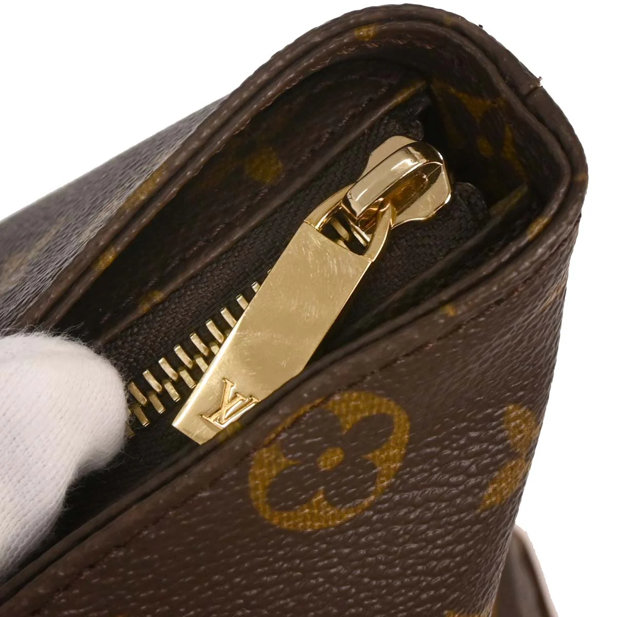 Louis Vuitton Monogram Cabas Mezzo Tote Handbag M51151 - Image 4