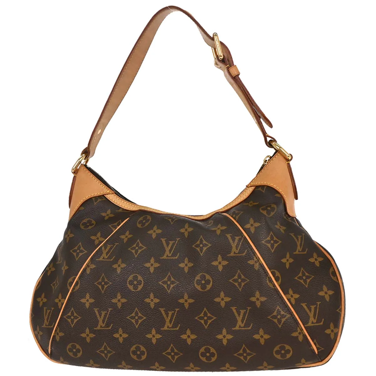 Louis Vuitton Monogram Thames GM Hobo Handbag M56383 - Image 2