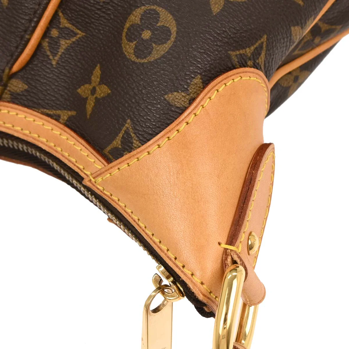 Louis Vuitton Monogram Thames GM Hobo Handbag M56383 - Image 5