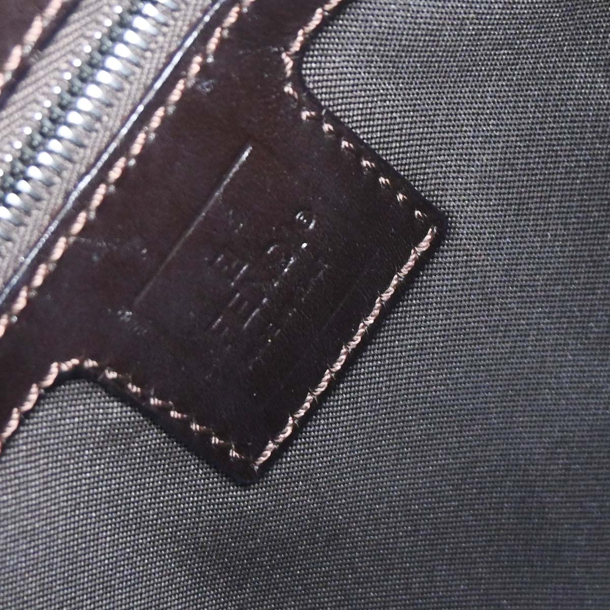 Fendi Brown Canvas Zucca Mamma Baguette Handbag - Image 9
