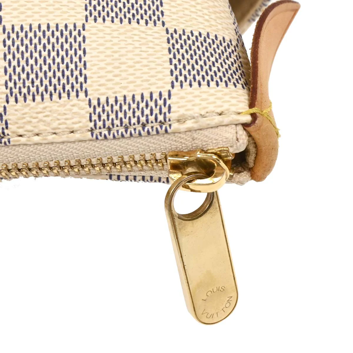 Louis Vuitton Damier Azur Totally PM Tote Bag N51261 - Image 4
