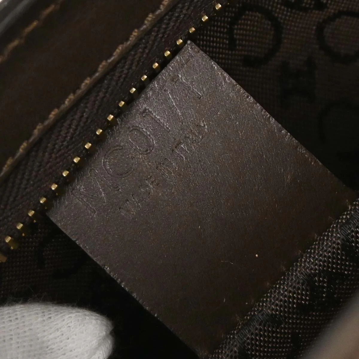 Celine Brown Pony Hair C Macadam Handbag - Image 10