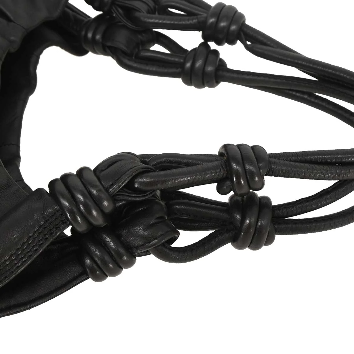 Loewe Black Lambskin Tote Bag - Image 3