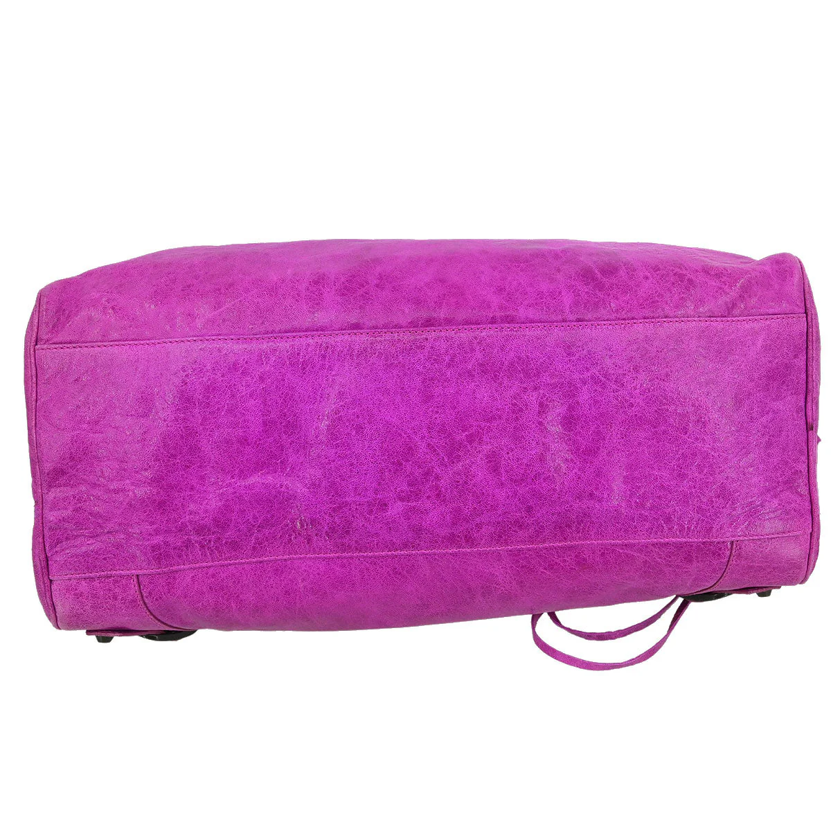 Balenciaga Purple Lambskin The Twiggy Handbag - Image 3