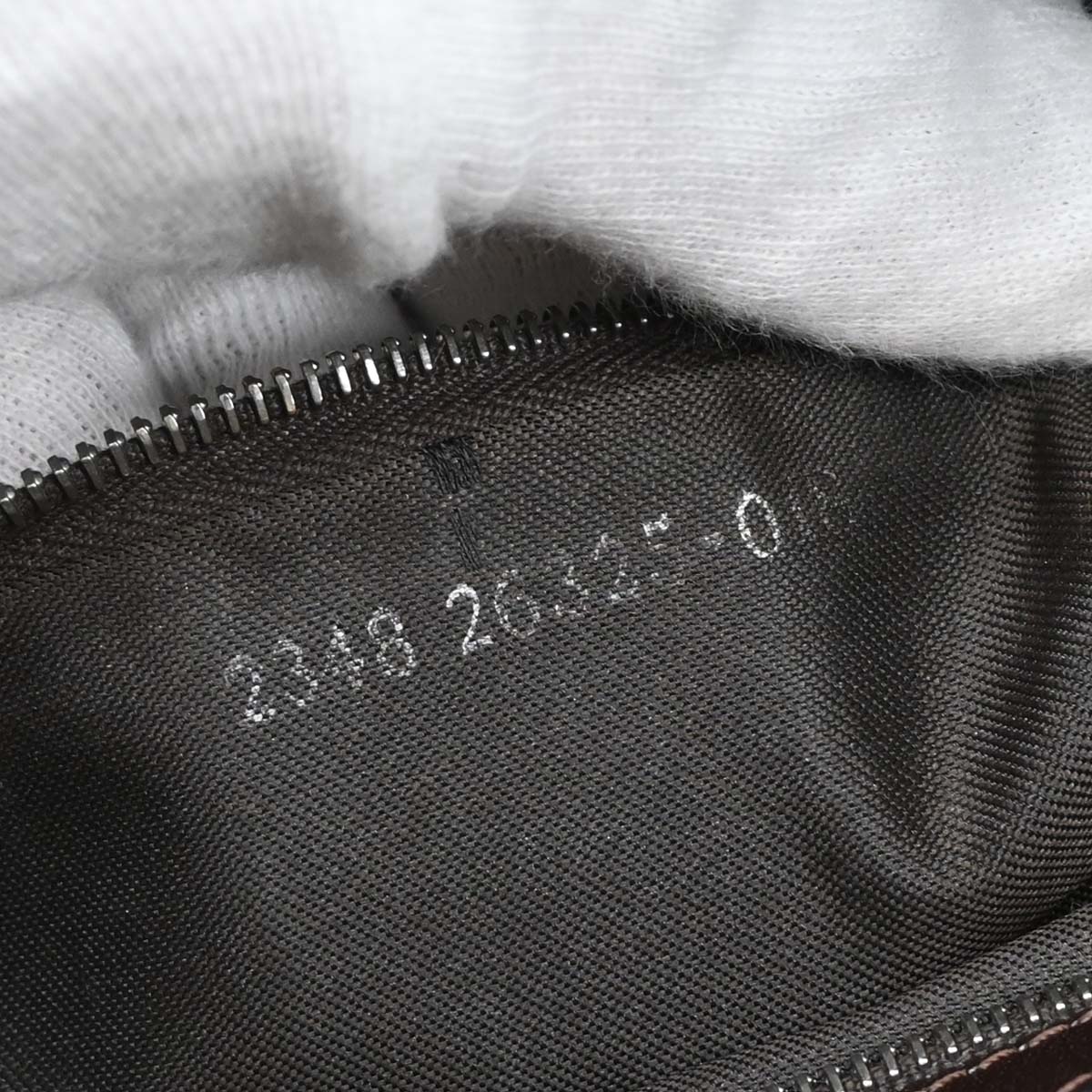 Fendi Brown Canvas Zucca Mamma Baguette Handbag - Image 10