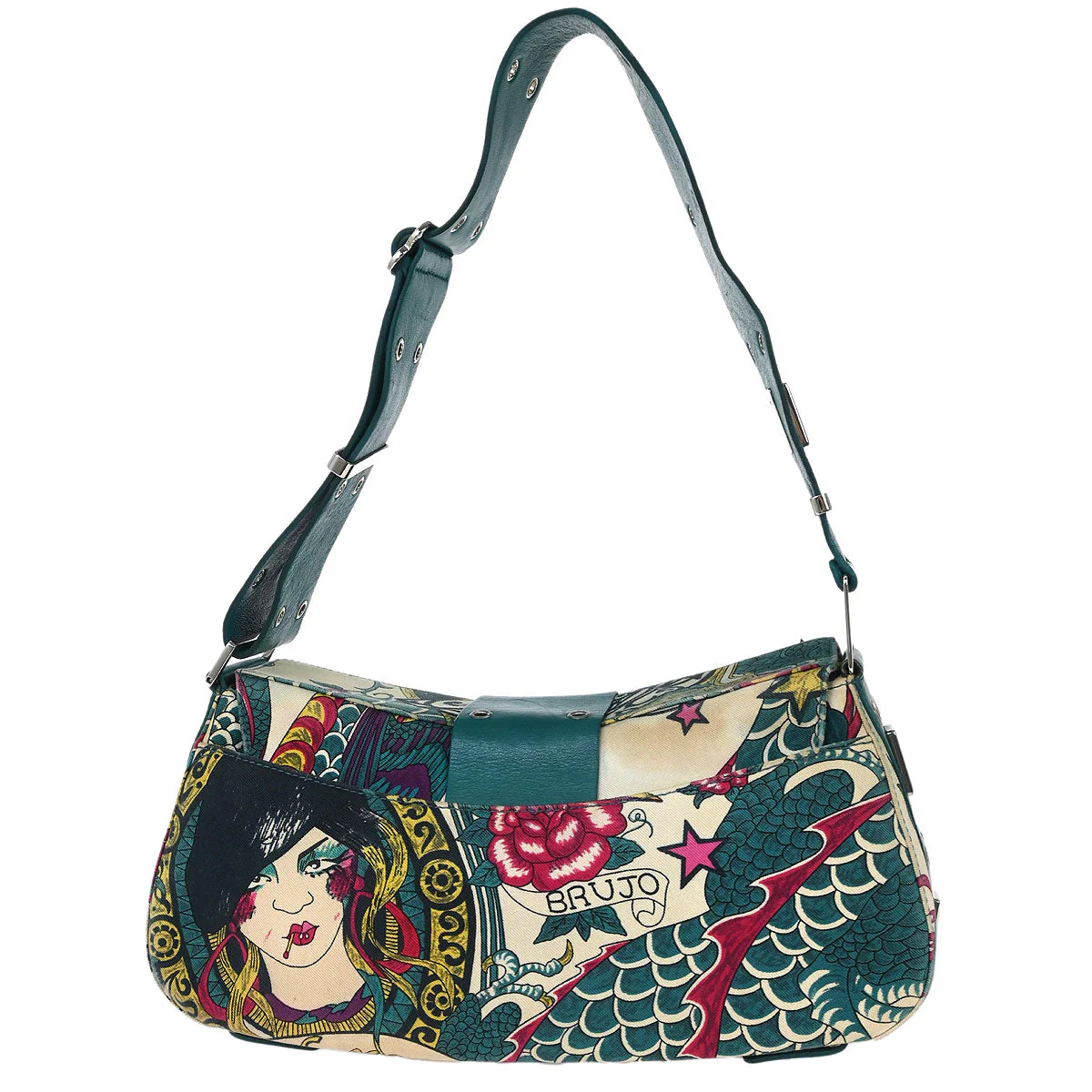 Christian Dior *2004 Dior Loves John Street Chic Columbus Bag - Image 2