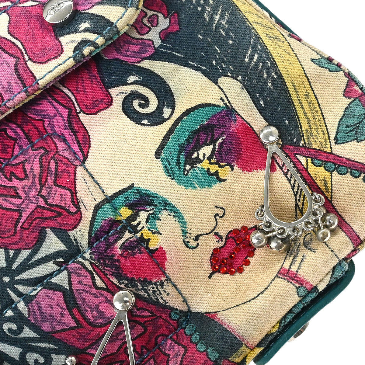 Christian Dior *2004 Dior Loves John Street Chic Columbus Bag - Image 4