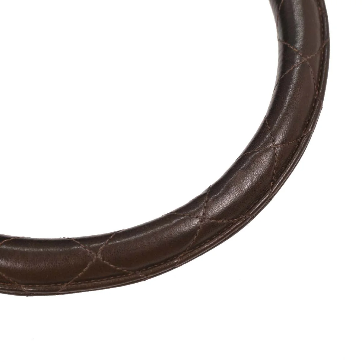 Chanel 1991-1994 Brown Lambskin Handbag - Image 5