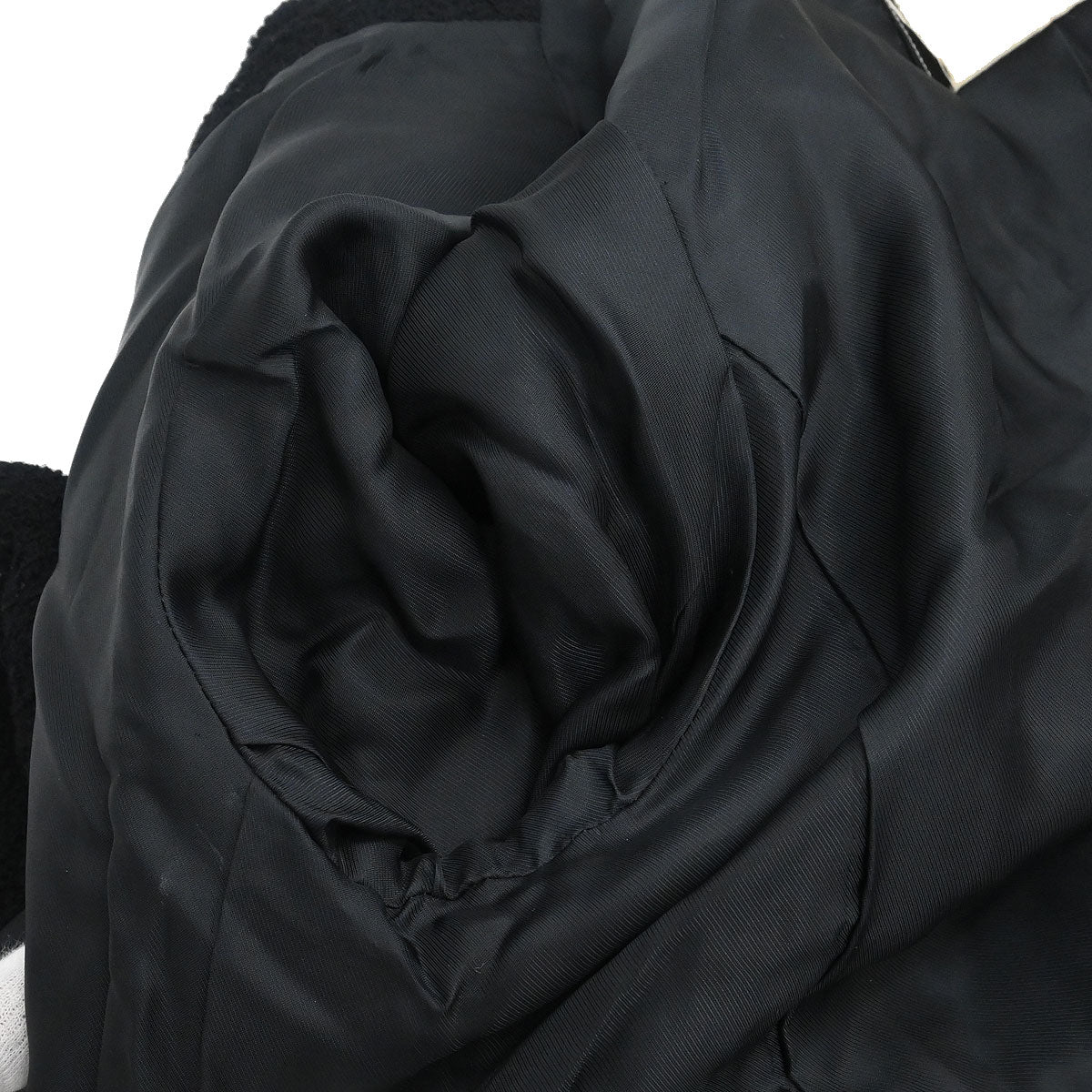 Chanel Setup Suit Jacket Skirt Black #36 - Image 7