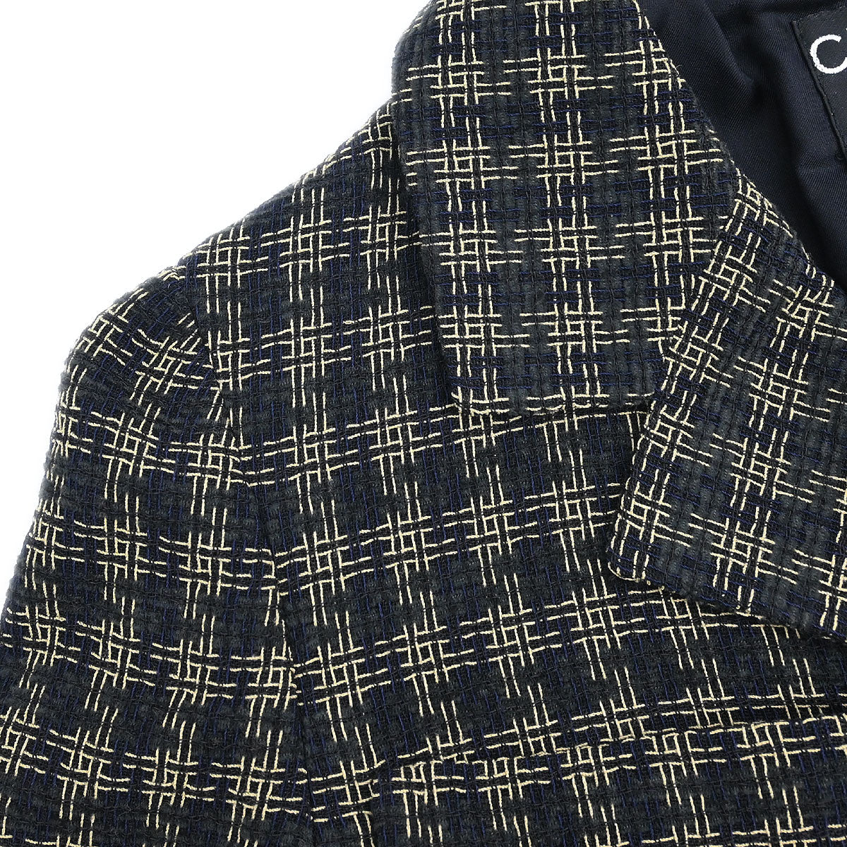Chanel 1995 Single Breasted Jacket Black  #38 - Image 4