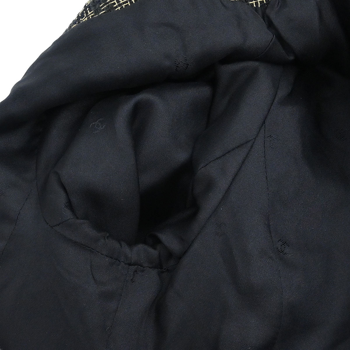Chanel 1995 Single Breasted Jacket Black  #38 - Image 7