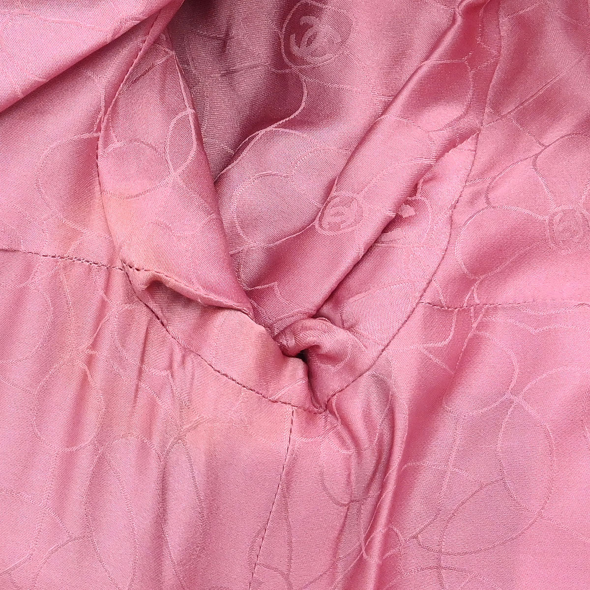 Chanel 2001 Single Breasted Coat Pink #38 - Image 8