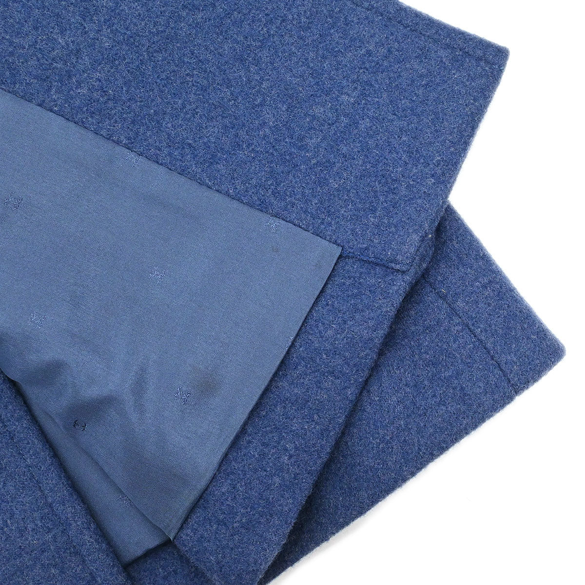 Chanel Double Breasted Jacket Blue - Image 10
