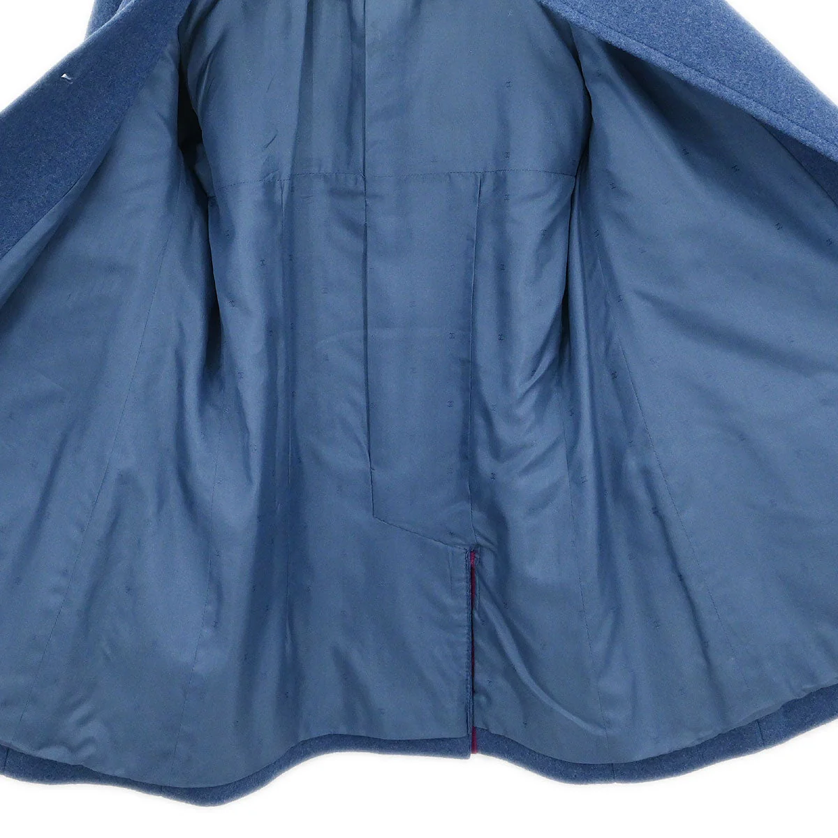 Chanel Double Breasted Jacket Blue - Image 6