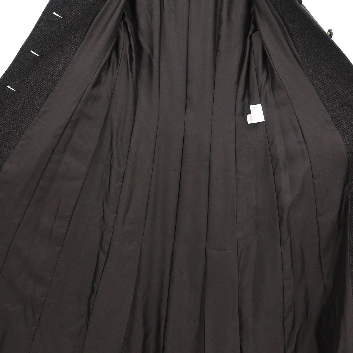 Chanel 1996 Single Breasted Jacket Coat Brown #38 - Image 6