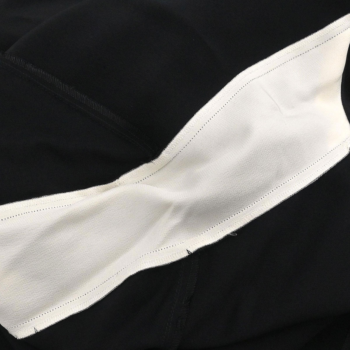 Chanel 1998 Blouse Shirt Black #42 - Image 9