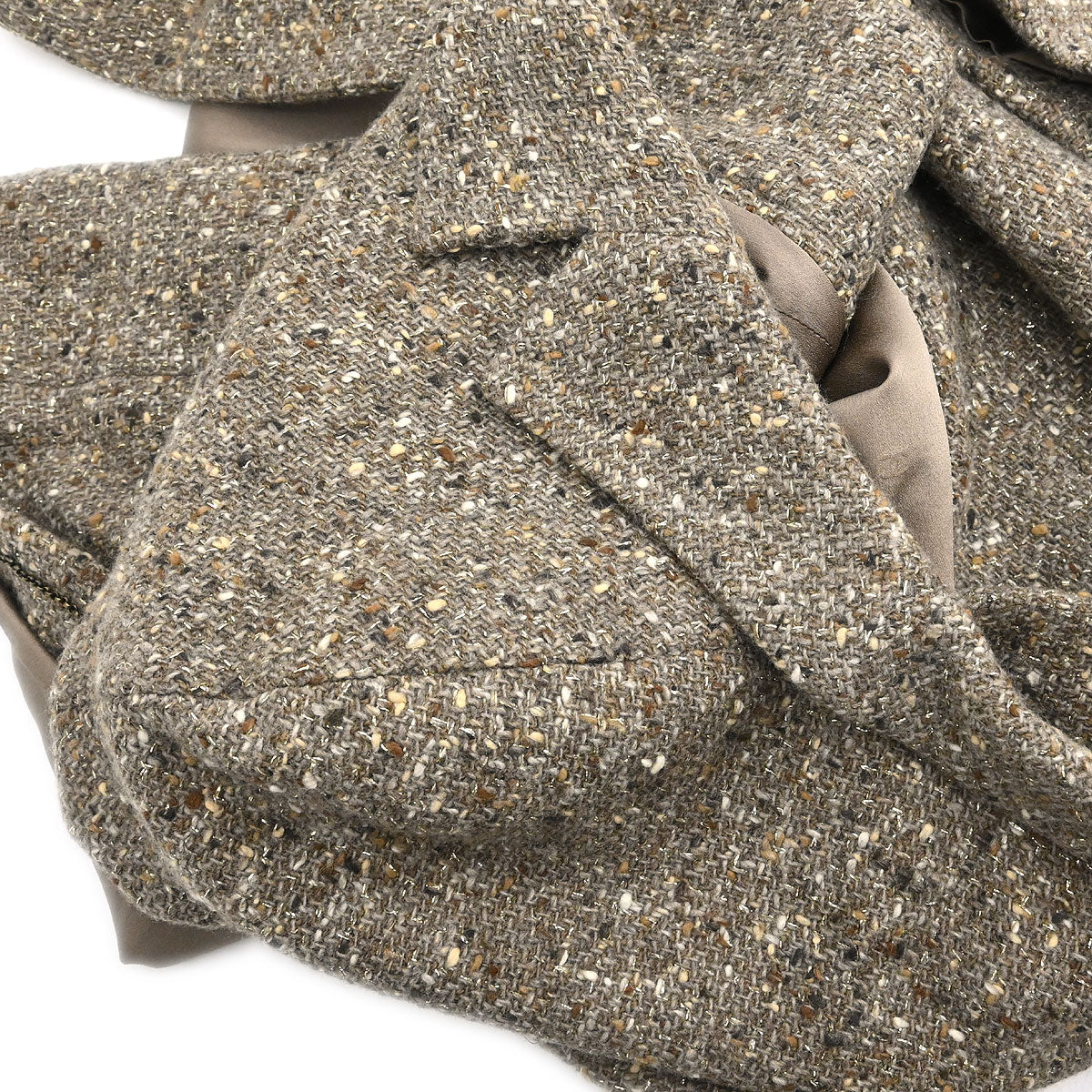 Chanel 1999 Single Breasted Jacket Brown #36 - Image 6