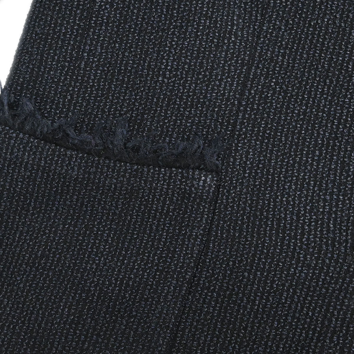 Chanel 2004 Single Breasted Jacket Black #42 - Image 5