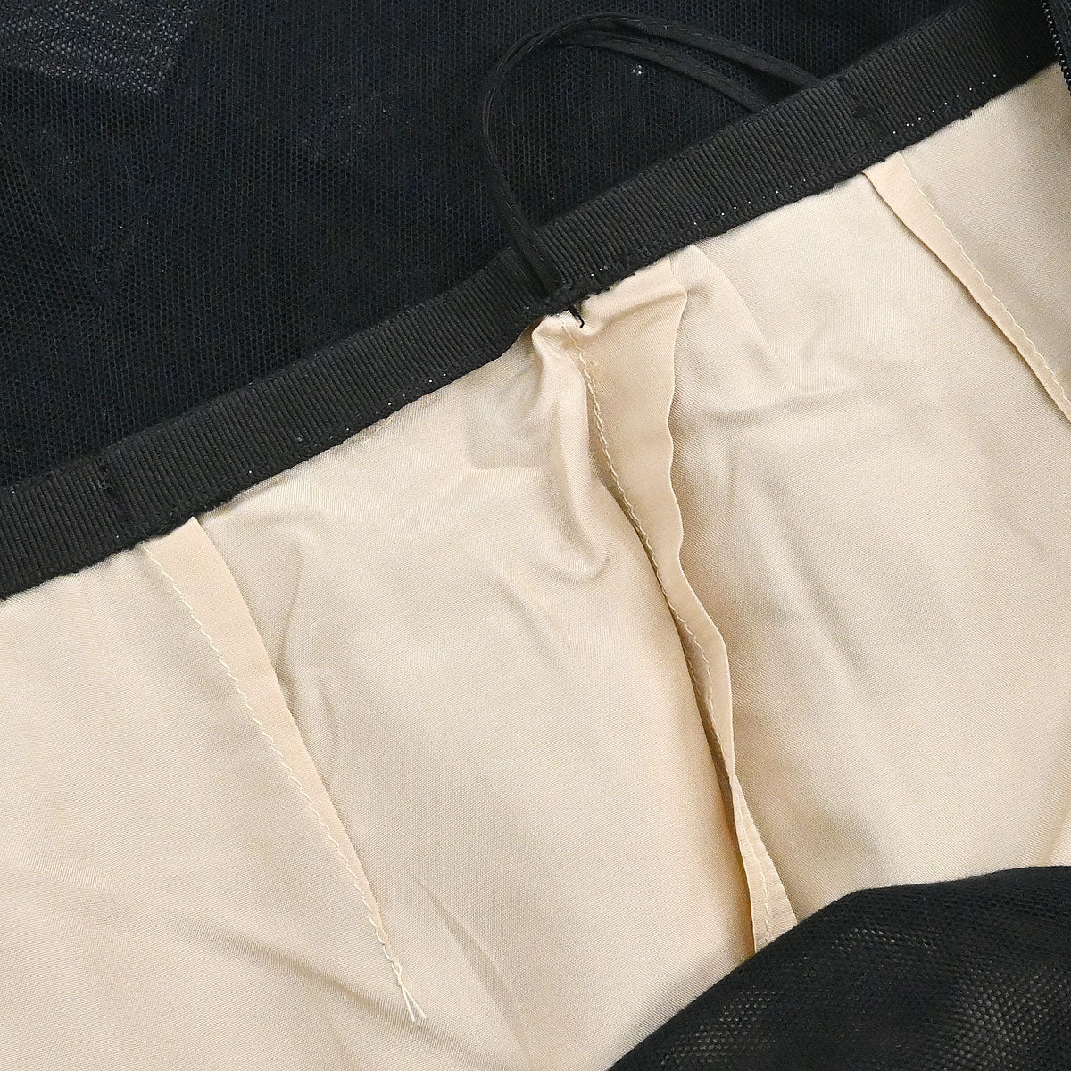Chanel 2003 Setup Suit Top Skirt Black #34 - Image 11