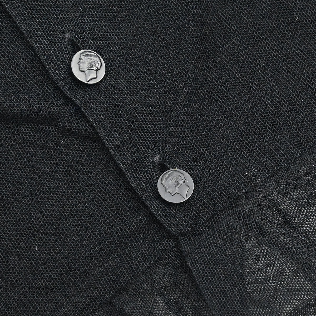 Chanel 2003 Setup Suit Top Skirt Black #34 - Image 5