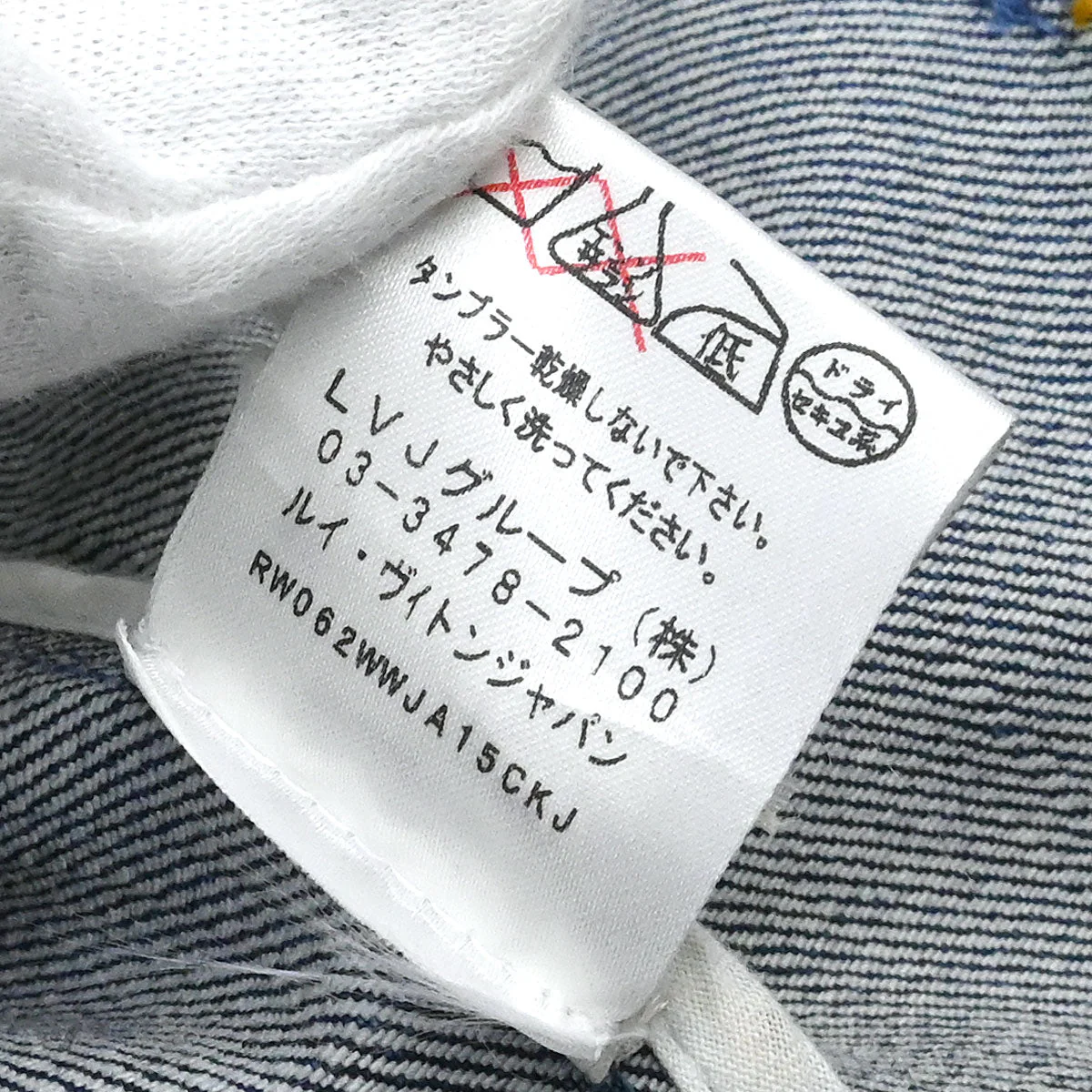 Louis Vuitton 2006 Denim Jacket Blue #34 - Image 10