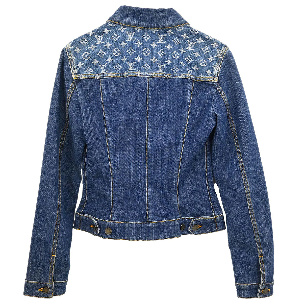 Louis Vuitton 2006 Denim Jacket Blue #34 - Image 2