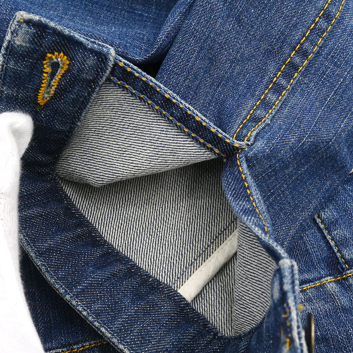 Louis Vuitton 2006 Denim Jacket Blue #34 - Image 6